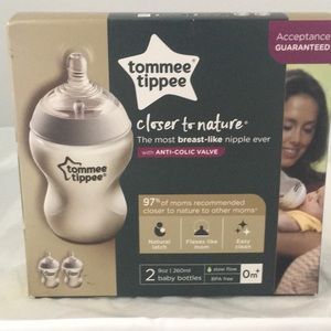 Tommee Tippee Closer to Nature Baby Bottles